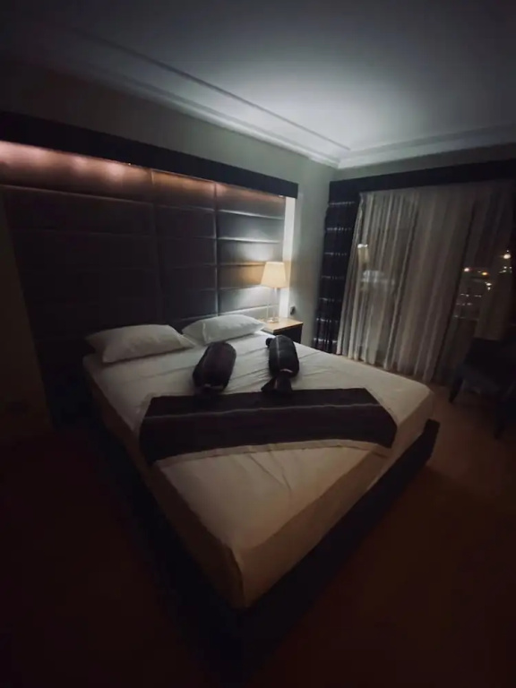 Standard Double room with partial sea view (full double bed)
