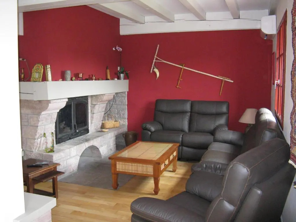 Standard Double room with mountain view (full double bed)