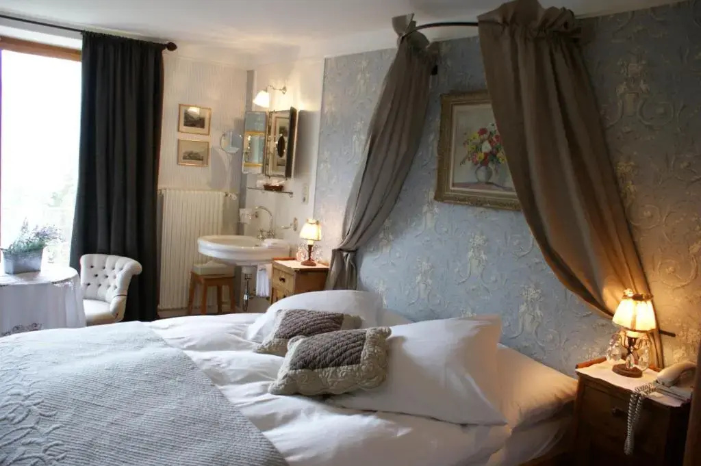 Hotel Bella Tola And St Luc - Chambres