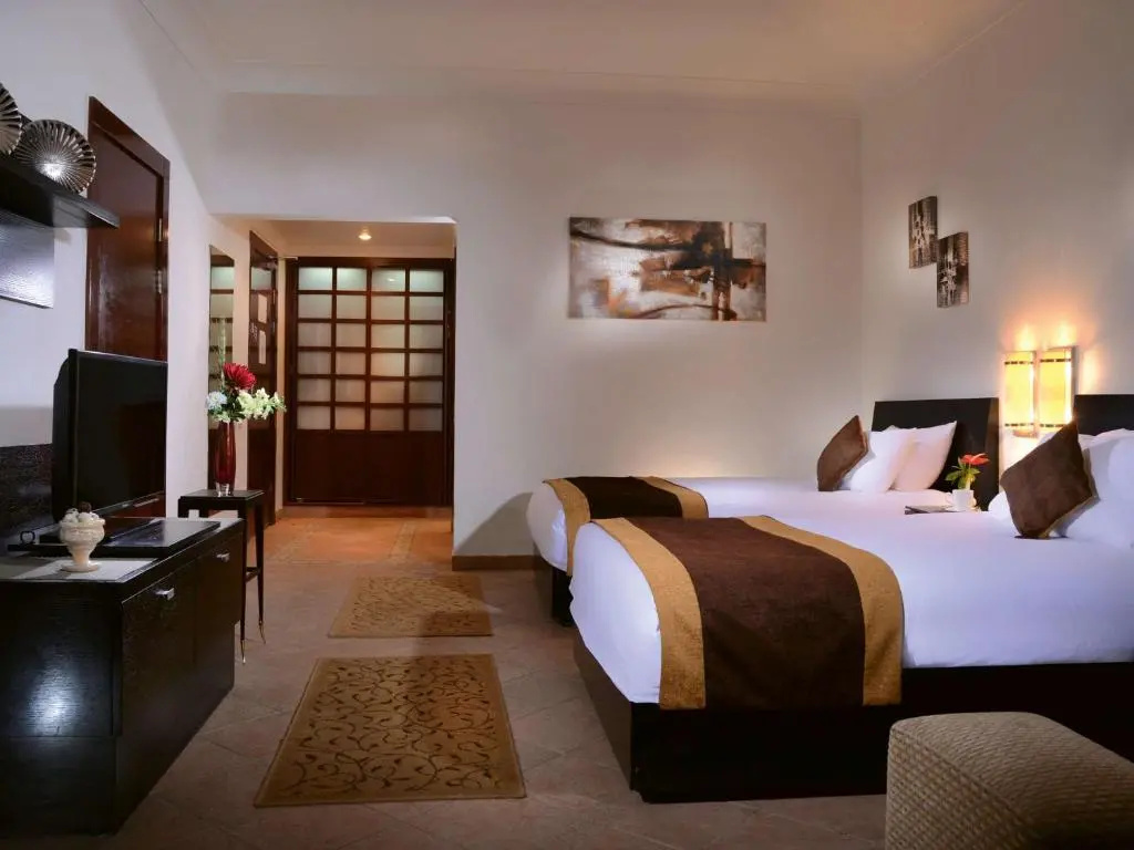 Mövenpick Resort El Sokhna - Chambres
