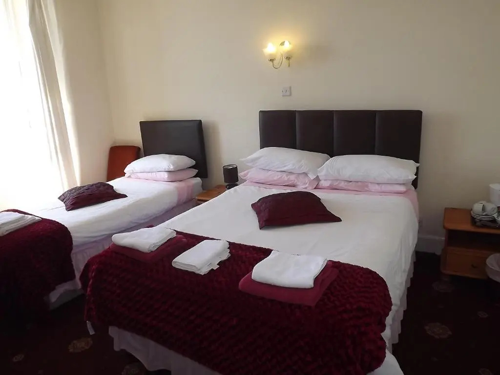 The Palace Hotel - Chambres