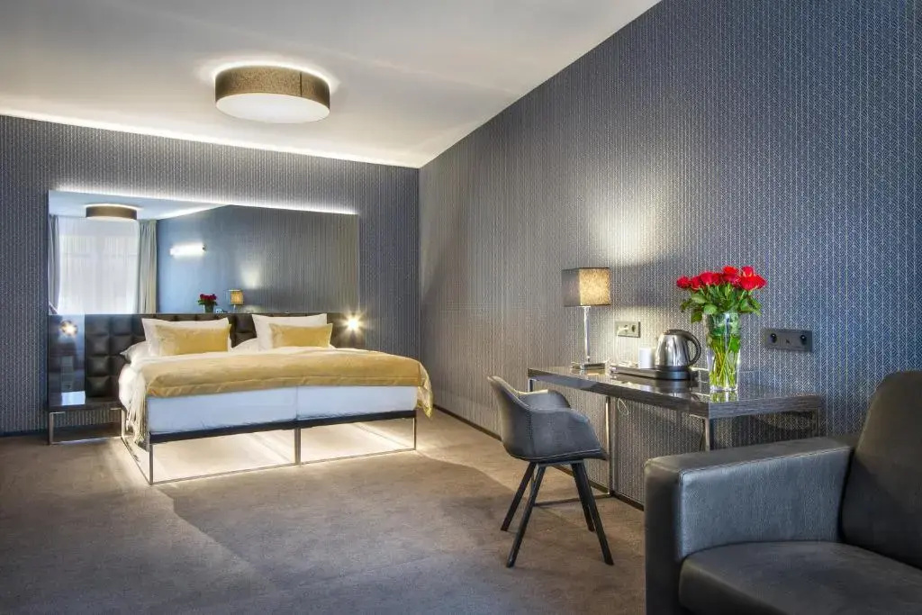 Deluxe Double room (full double bed)