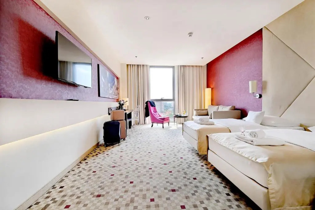 Hotel Rzeszów - Chambres