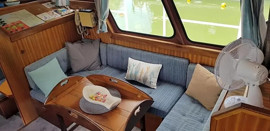 Bateau chambre d'hote
