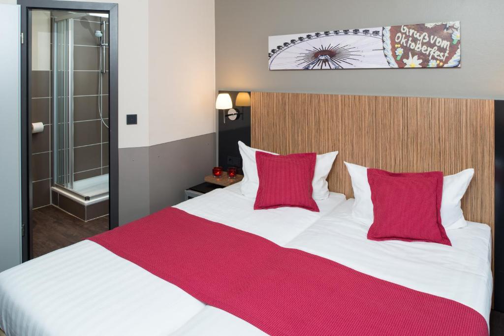 Двухместный номер Standard двуспальная кровать в Hotel Munich City