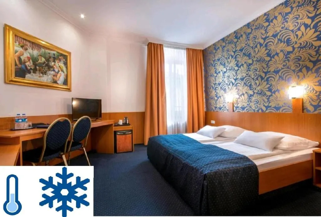 Hotel Atlanta - Chambres