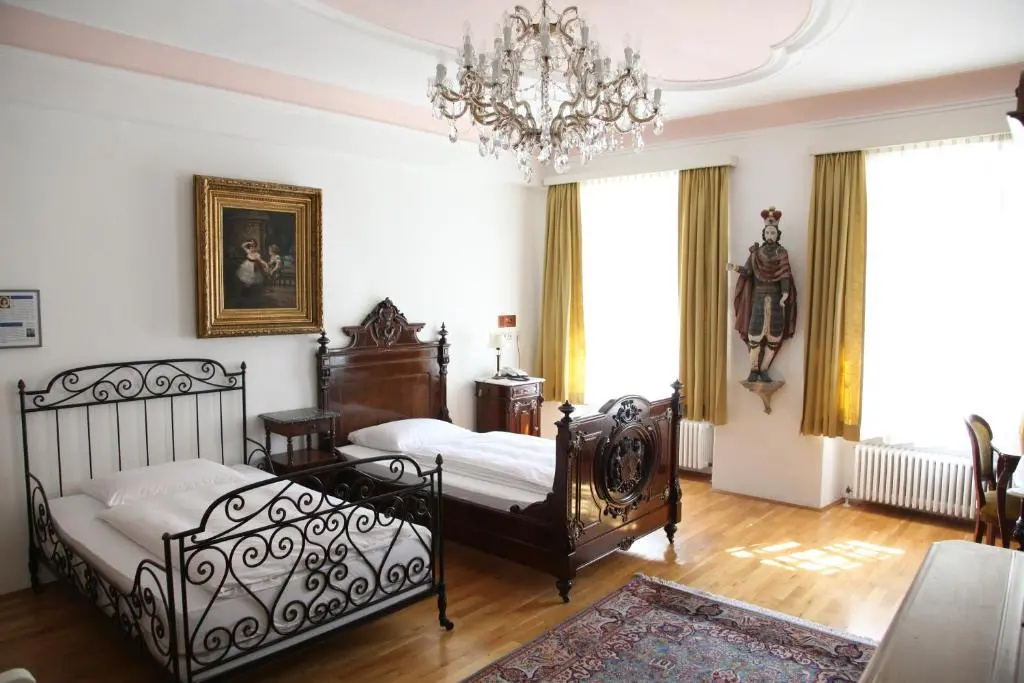 Hotel Wilder Mann - Chambres