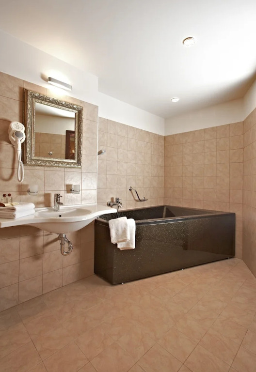 Семейный люкс односпальная кровать в Hotel Justus