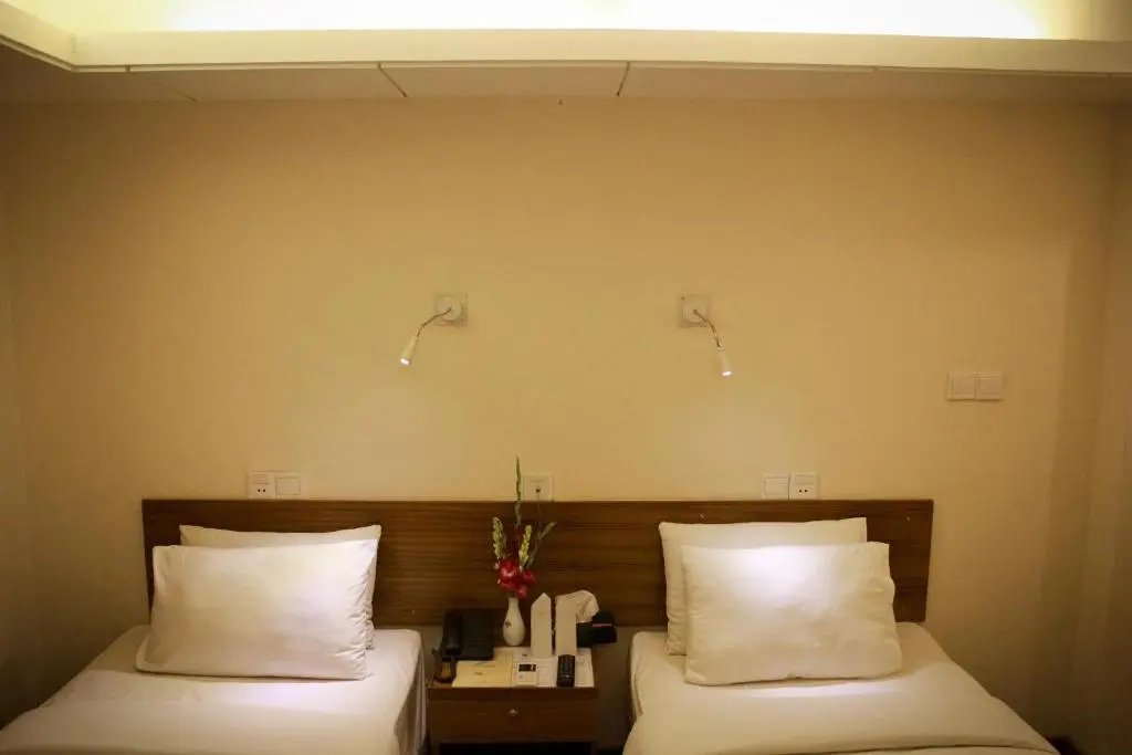 Hotel Ornate - Chambres