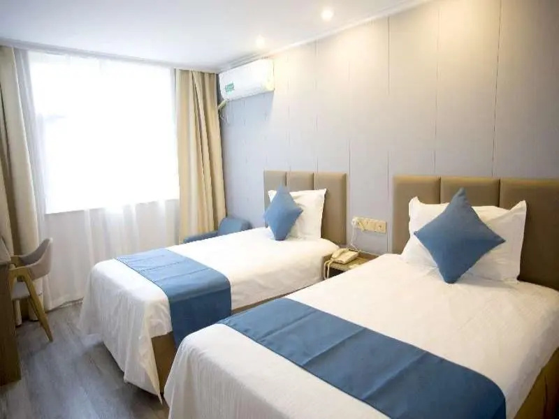 GreenTree Inn Tongling North Yian Road Fortune Plaza Express Hotel - Général