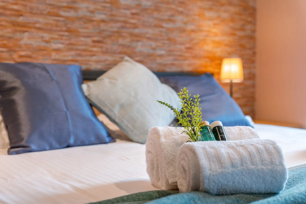 Cosy apartment with 2 terraces right at the beach
