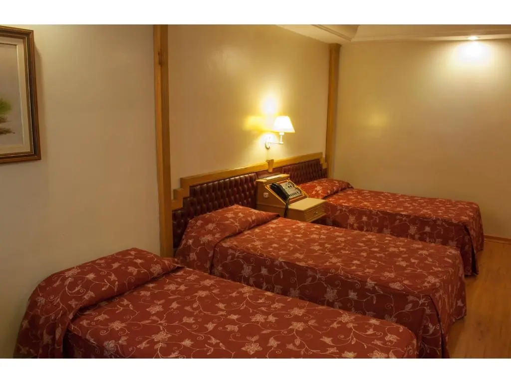 King Hotel - Chambres