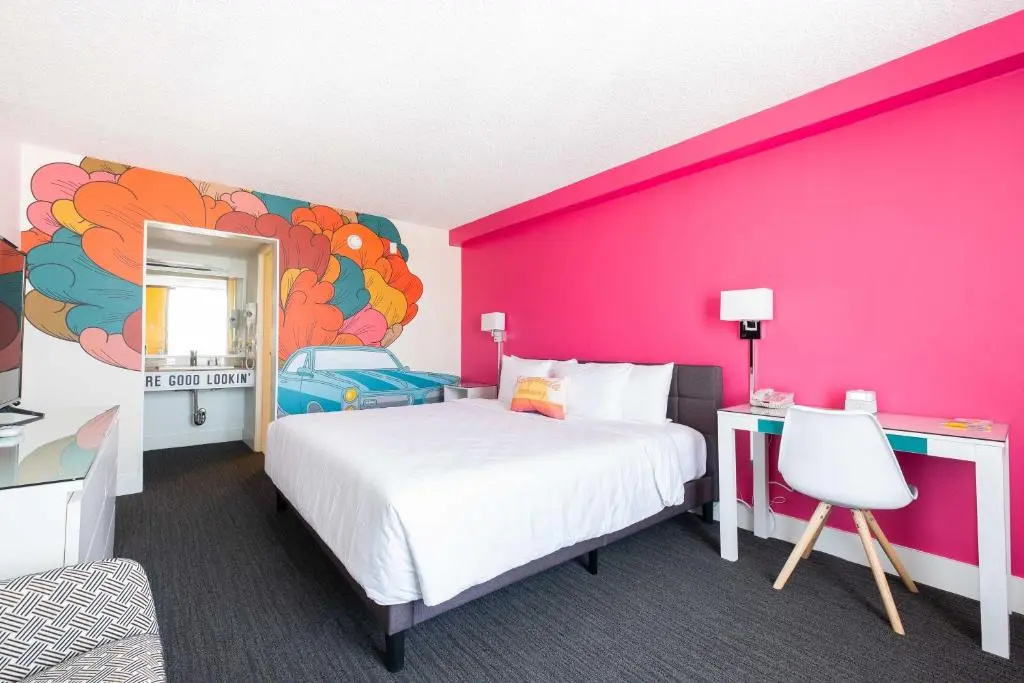 The Rambler Hotel - Chambres