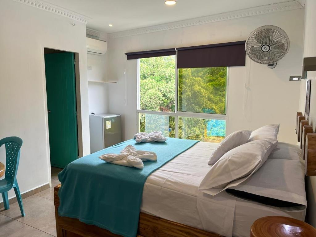 Standard Double room with mountain view full double bed