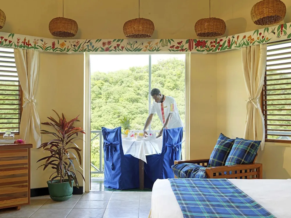 Superior room with balcony and with ocean view
