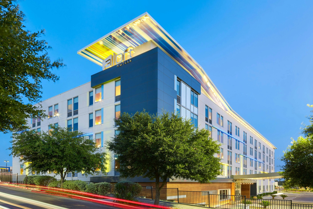 Aloft by Marriott San Antonio Airport