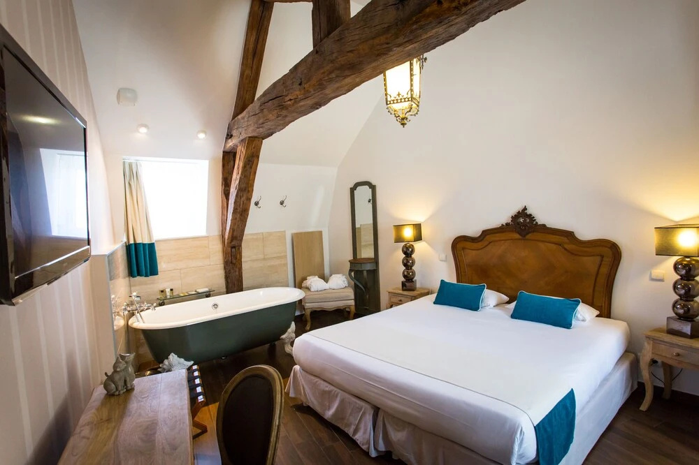 Double Résidence des Ducs La Suite (full double bed)