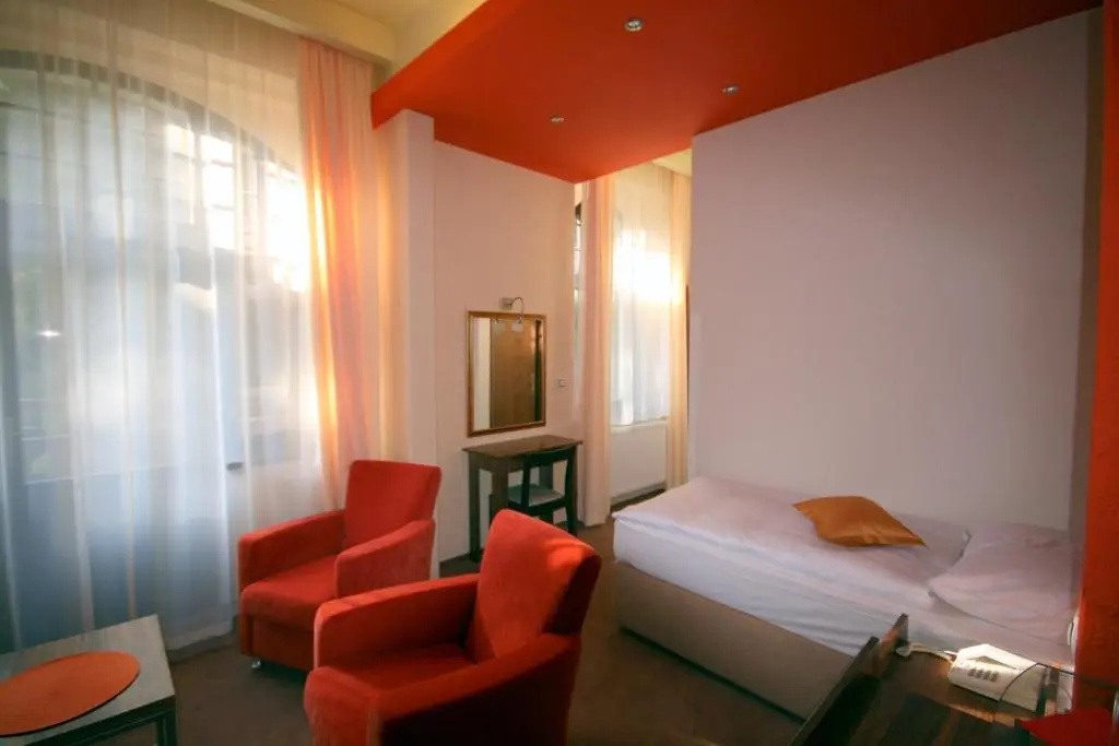 Spa & Wellness Hotel St. Moritz - Chambres