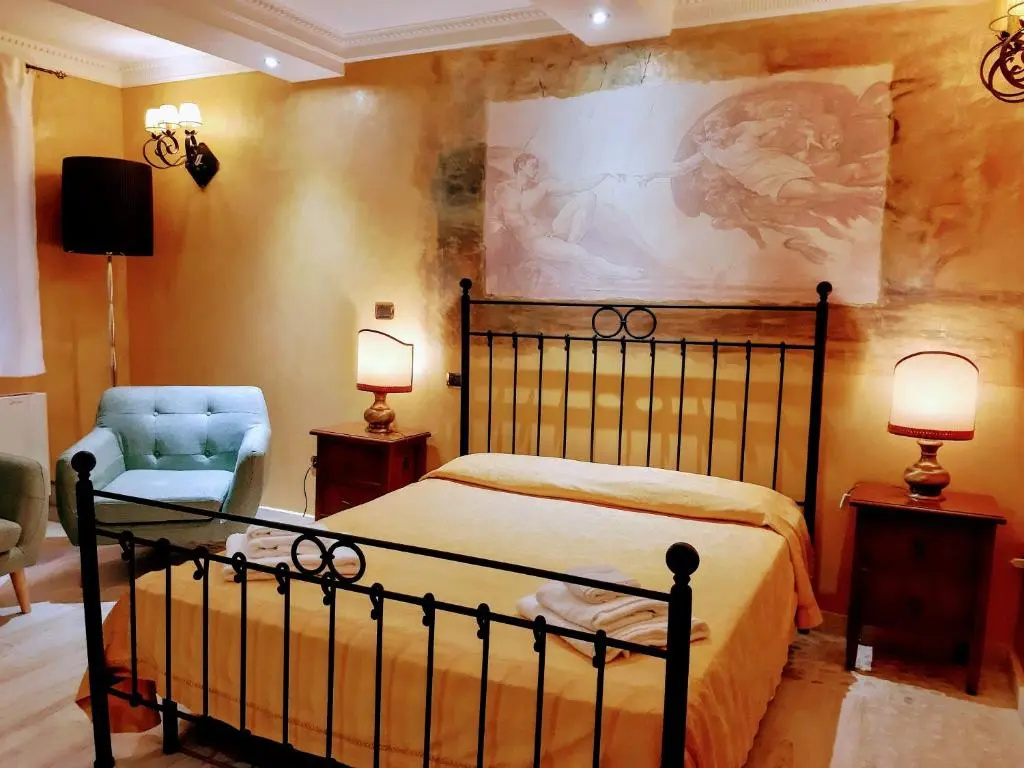 Hotel Villa Antica - Chambres