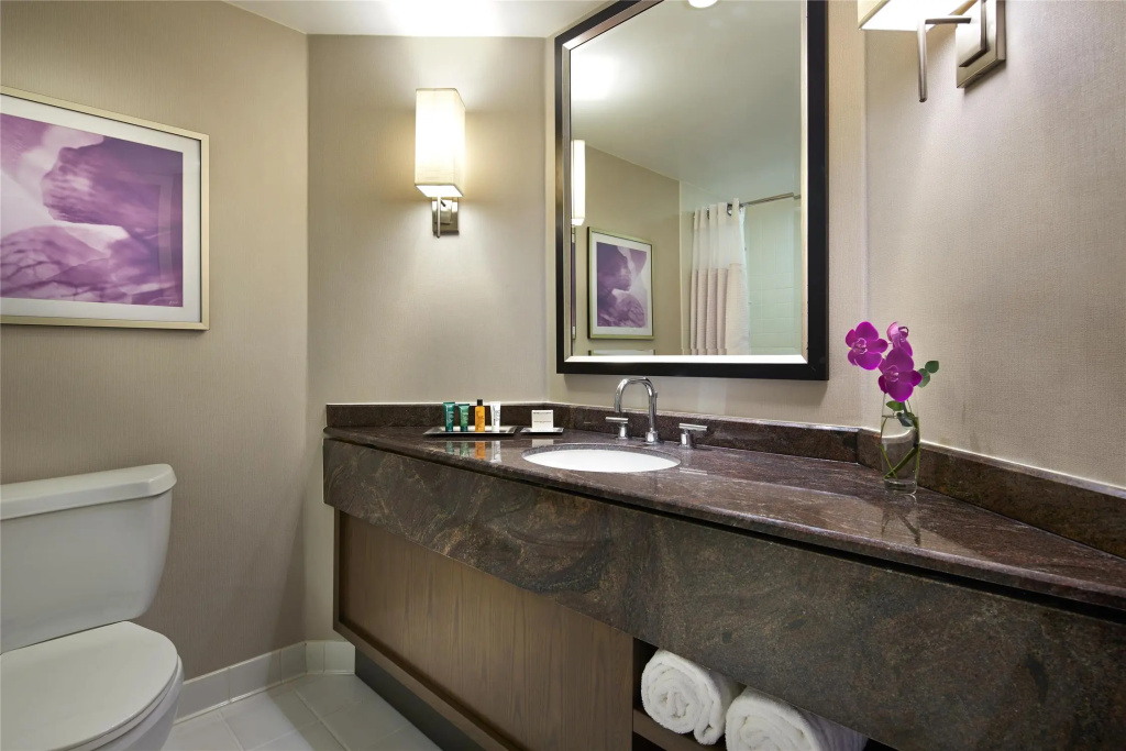 Hilton Long Beach Hotel - Chambres