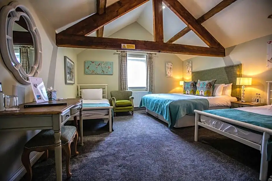 The Wyndham Hotel & Restaurant - Chambres
