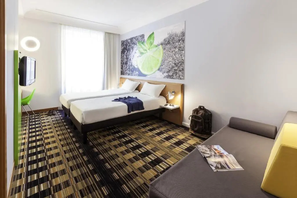ibis Styles Napoli Garibaldi - Chambres