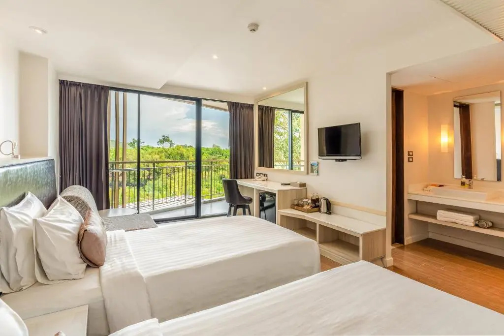 Sand Dunes Chaolao Beach Resort - Chambres