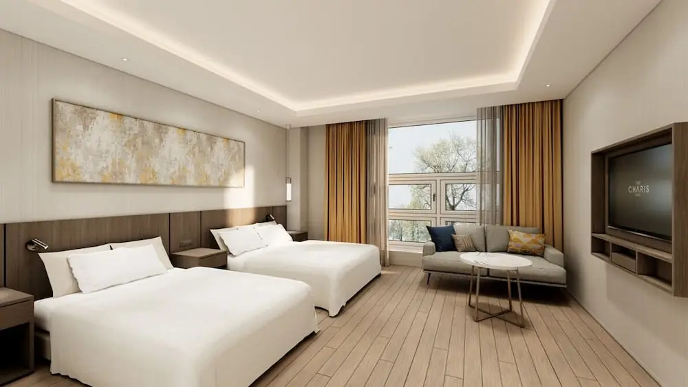 Deluxe Double room (twin beds)