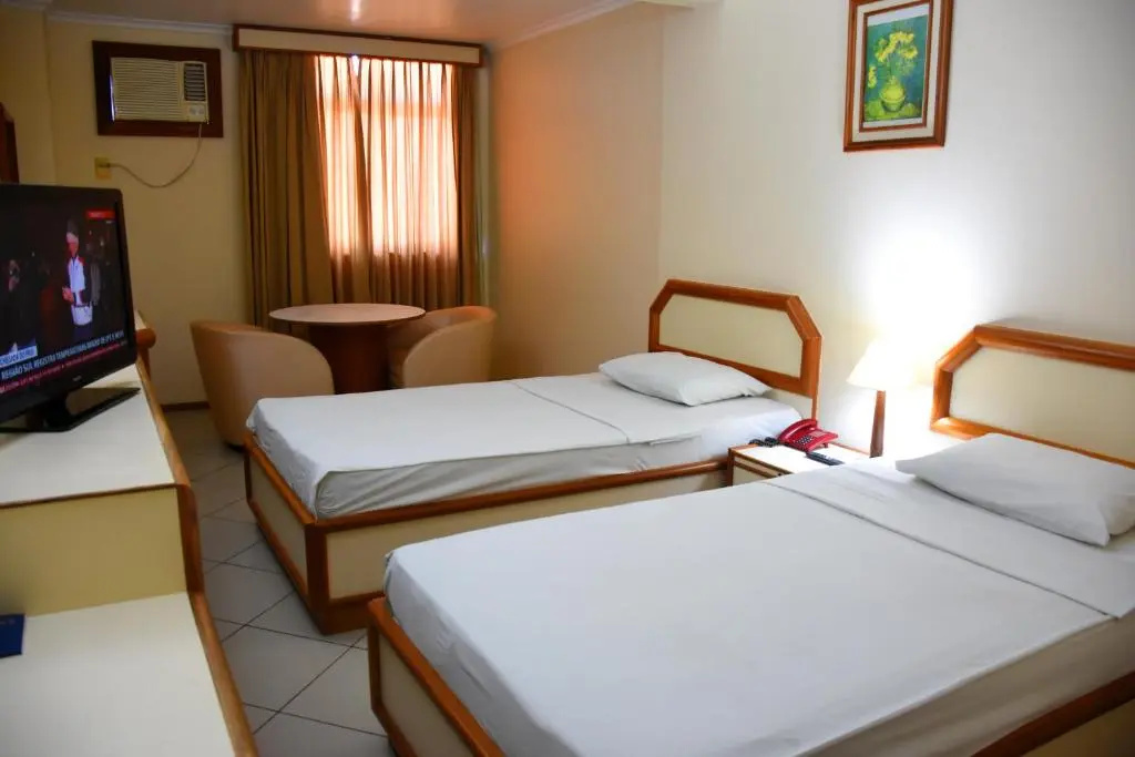 Hotel Grão Pará - Chambres