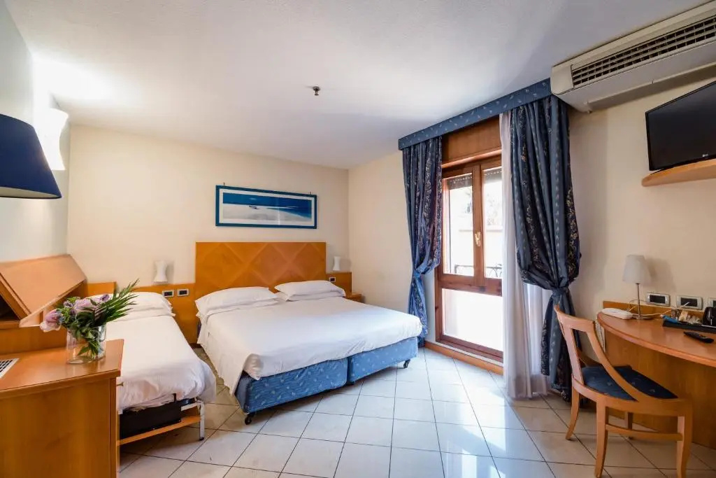 Albergo Centrale Bologna - Chambres