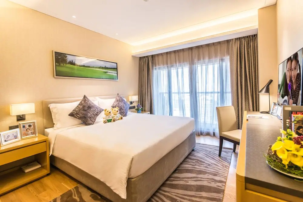 Somerset Grandview Shenzhen - Chambres