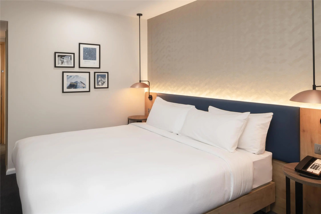 Hilton Garden Inn Bristol City Centre - Chambres