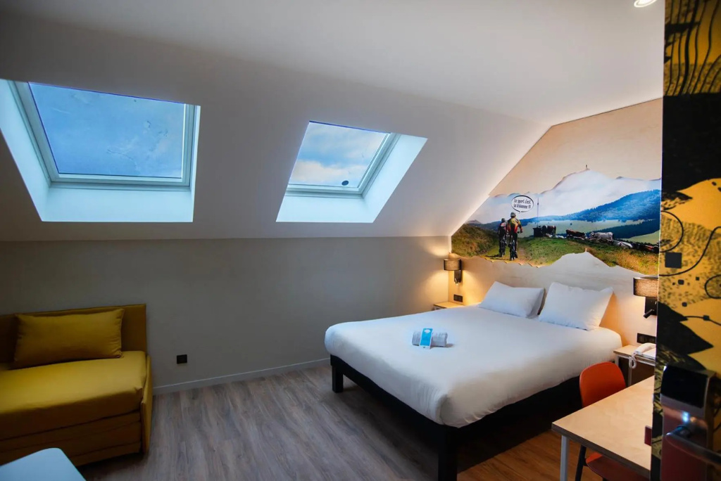 ibis Styles Clermont Ferrand Le Brezet Aeroport - Général