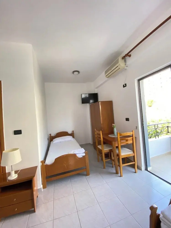 Standard Quadruple room with balcony