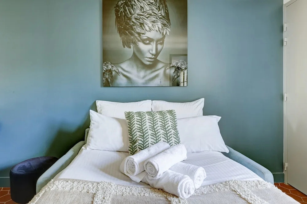 Afficher la photo 6 — Stylish Le Marais 1BR - Heart of Paris