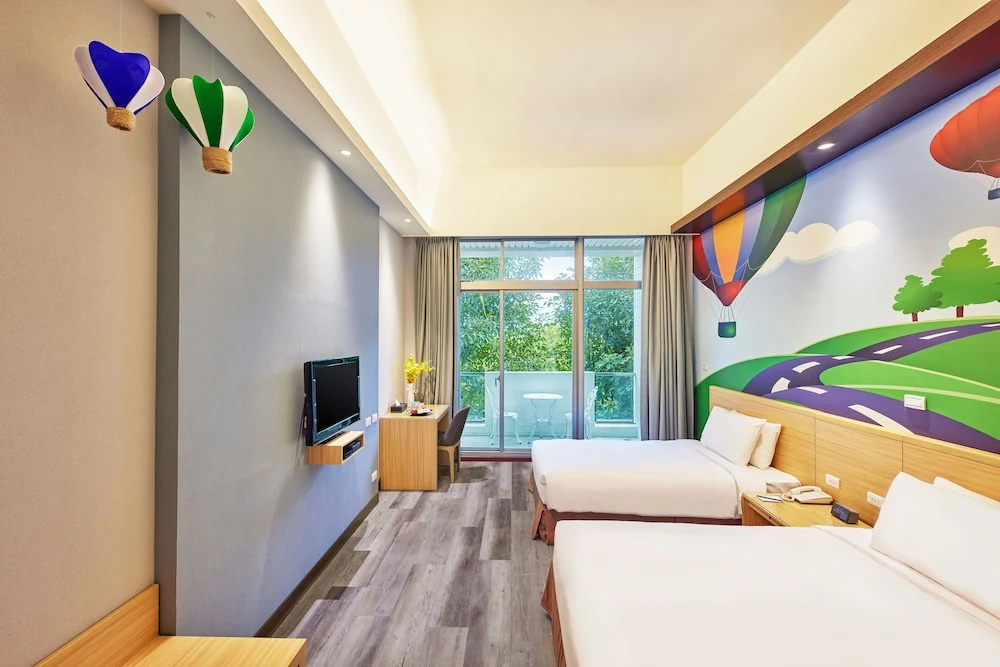 Naruwan Inn - Chambres