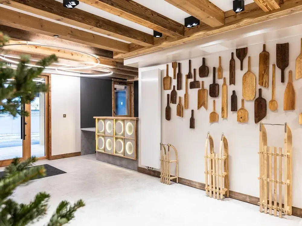 Voir la photo 2 — Apartment in La Chapelle Near Cret-beni Lift