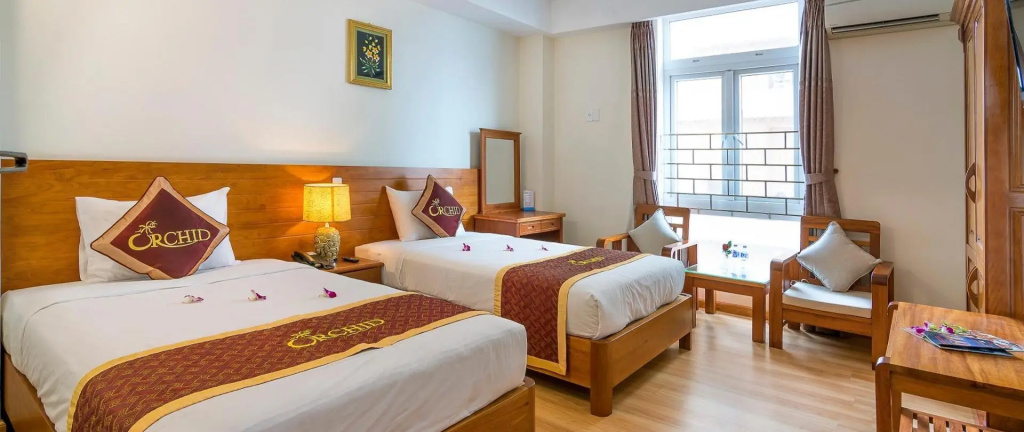 Orchid Hotel Danang - Chambres