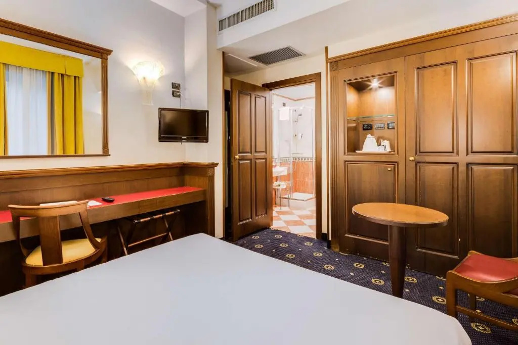 Best Western City Hotel - Chambres