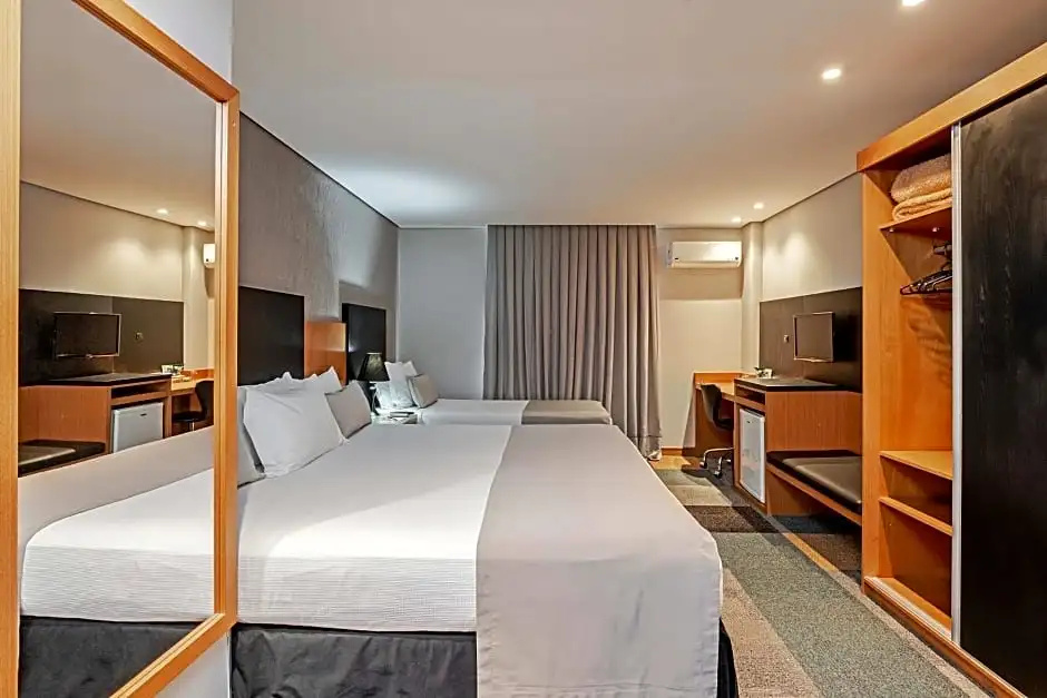 SLAVIERO Curitiba Batel - Chambres