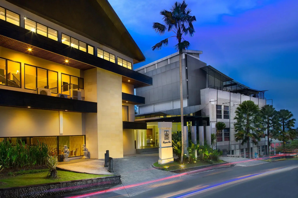 Grand Kecubung Hotel - Chambres