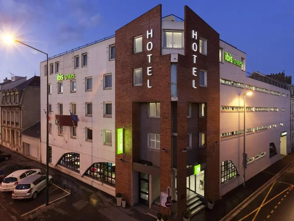 ibis Styles Reims Centre Cathédrale - Chambres