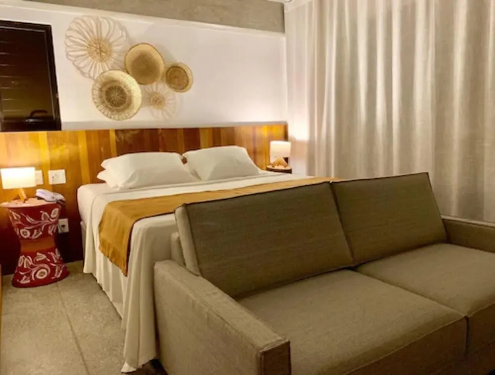 Suite with balcony