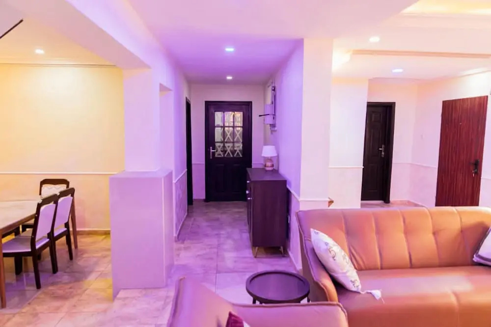 Captivating 3-bed Apartment in Lagos