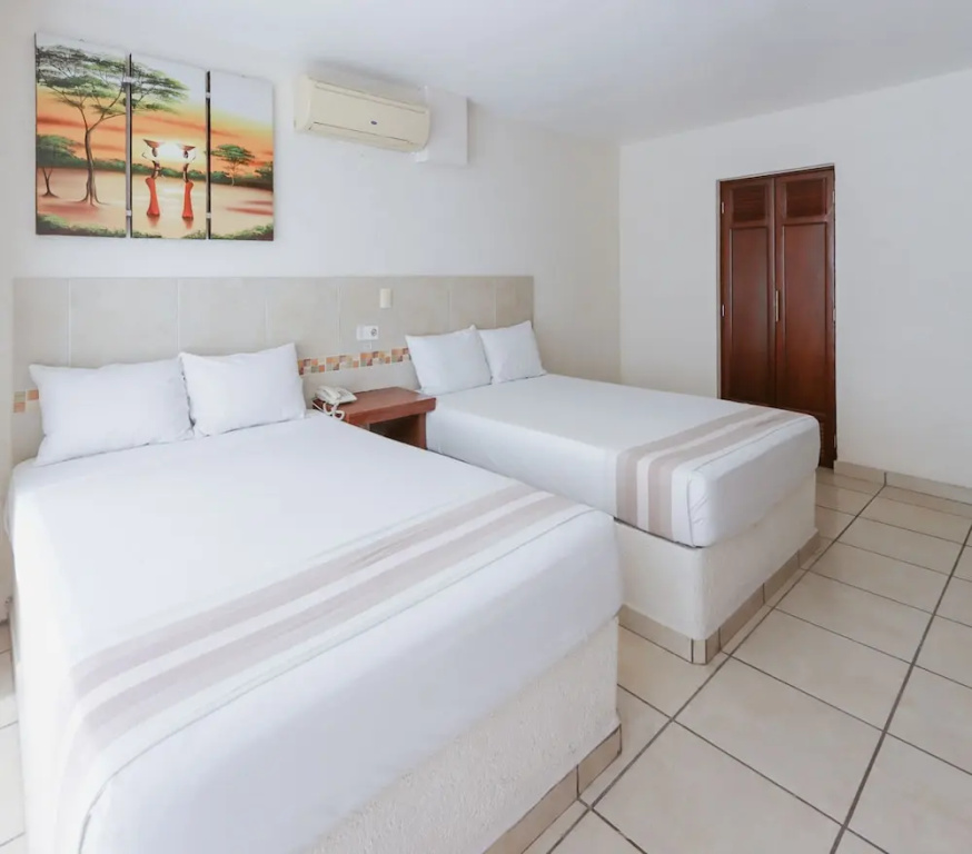 1 Bedroom Standard Double Family room (full double bed)