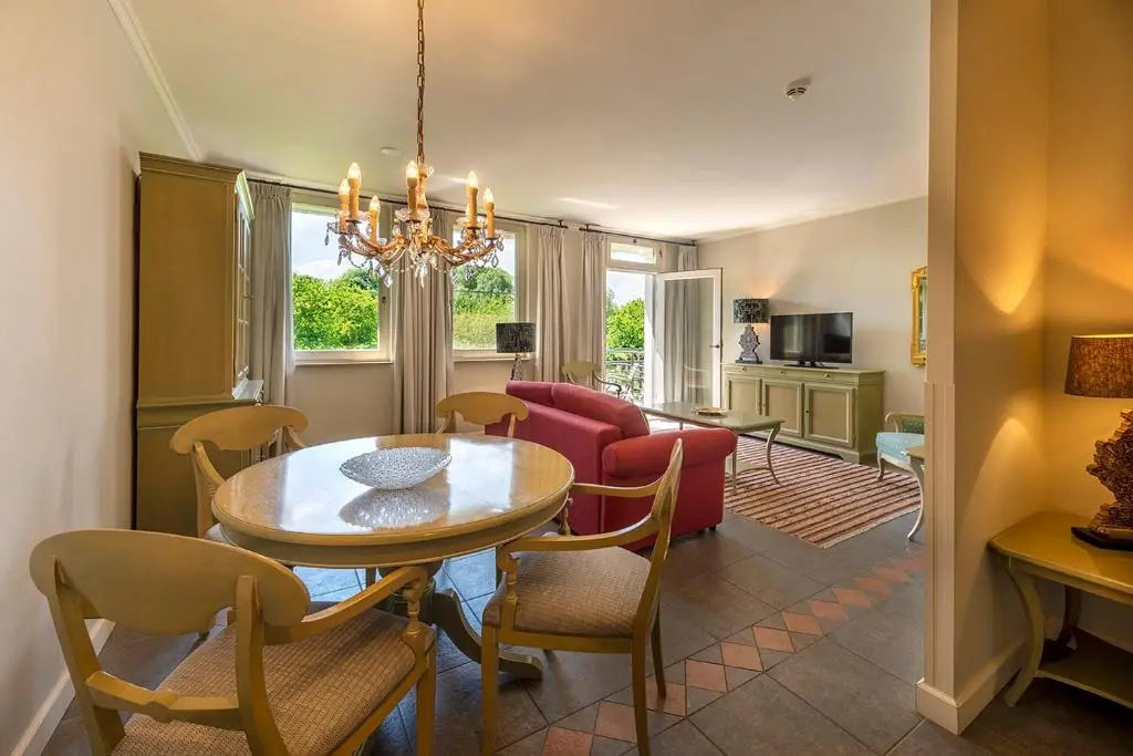 Chateau St Gerlach - Chambres