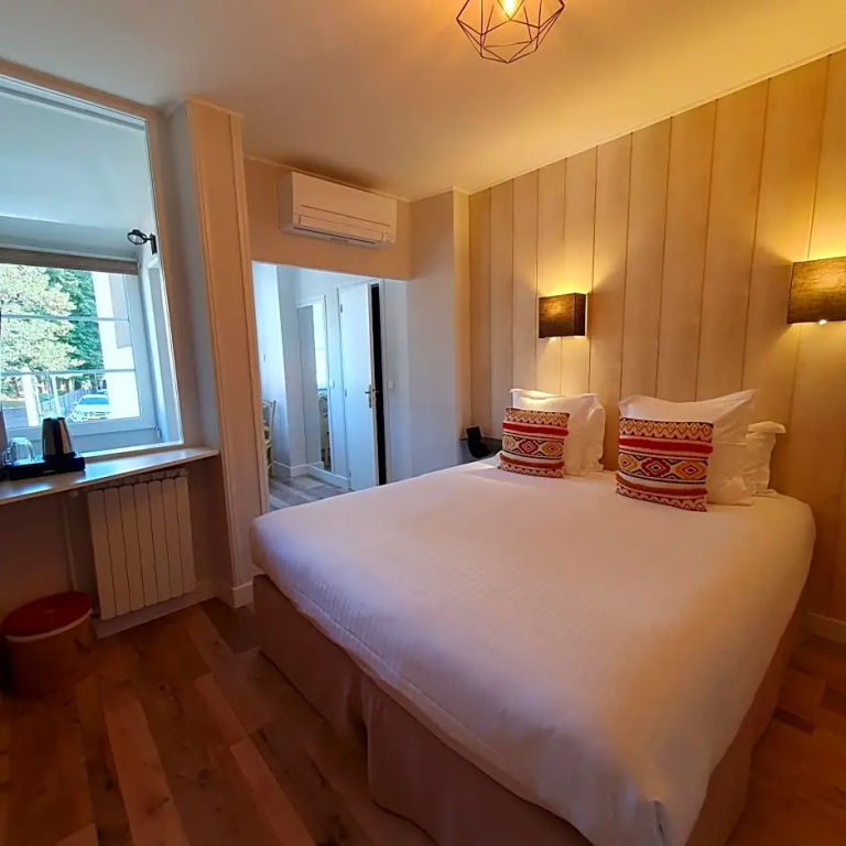 Logis Hotel La Closerie - Chambres