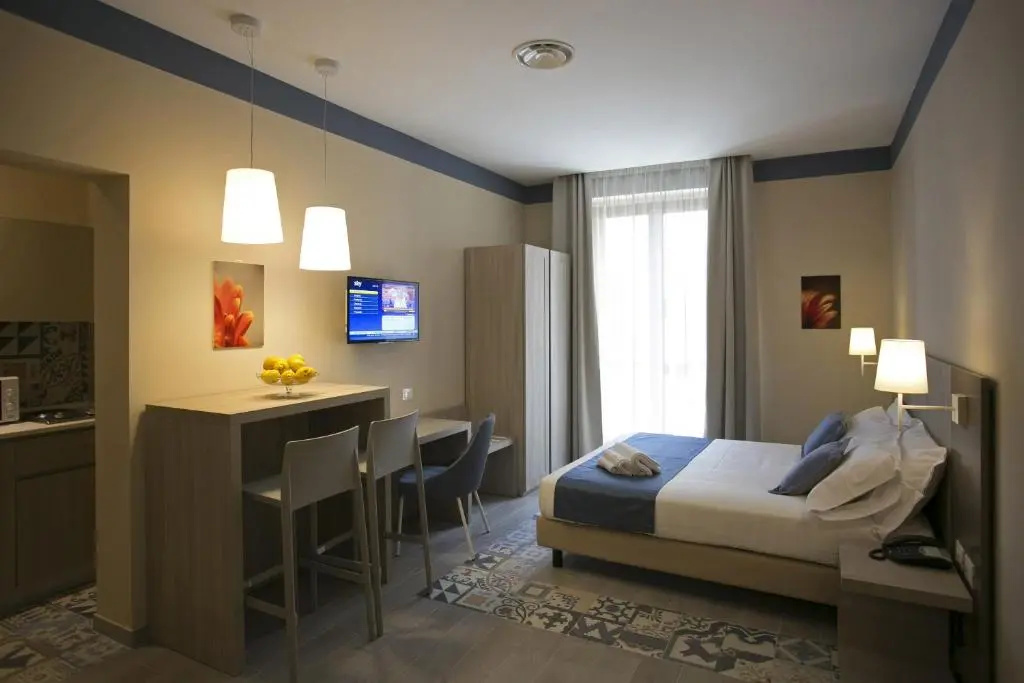 Map Holiday Residence - Chambres