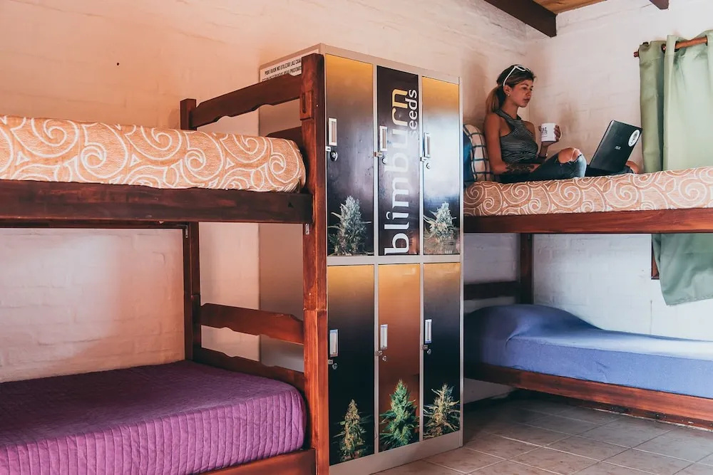 Bed in Dorm