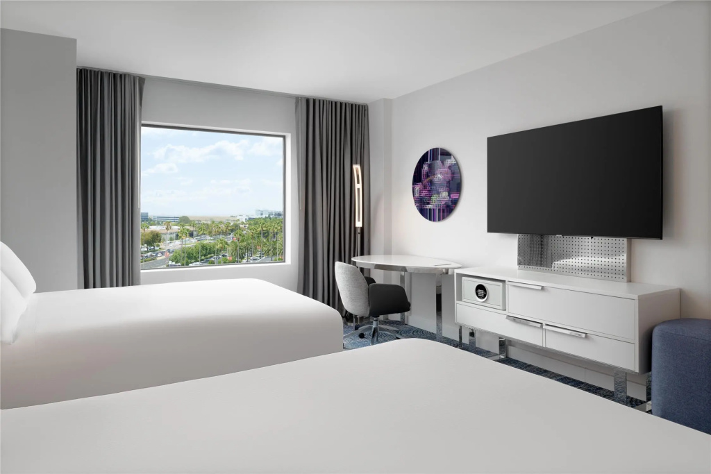 Hilton Santa Clara - Chambres